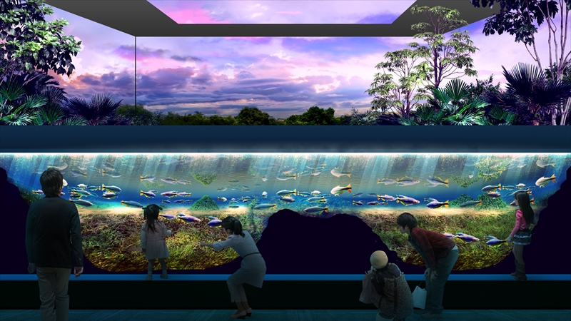 JR川崎駅前「川崎ルフロン」に水族館が2020年夏オープン！