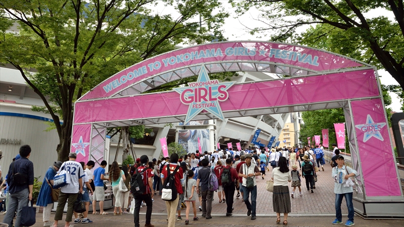 チコちゃんが「YOKOHAMA GIRLS☆FESTIVAL 2019」に登場!