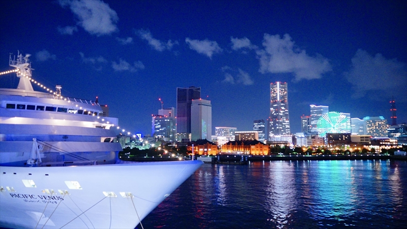横浜・秋のイベントを船ではしご！「秋たけなわ！横浜クルーズ」開催！