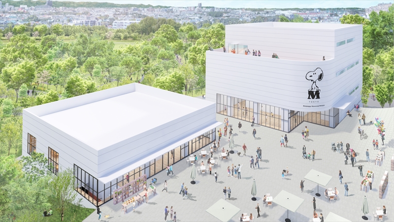 南町田グランベリーパークにオープンする「スヌーピーミュージアム」の詳細が明らかに！