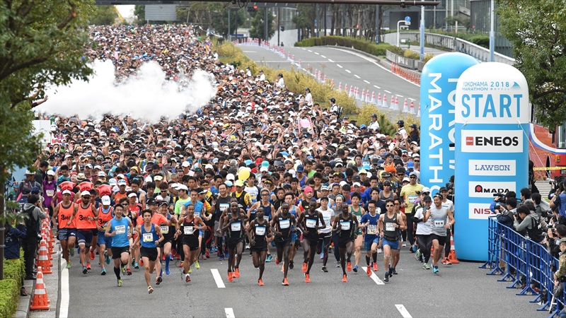 いよいよ明日！「横浜マラソン 2019」スタート！今年はより女性に優しい大会に
