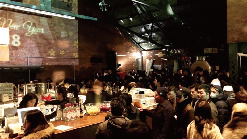 横浜赤レンガ倉庫のカフェ「chano-ma（チャノマ）」でカウントダウンパーティー開催！