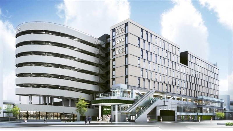 「JR横浜鶴屋町ビル」が6月5日開業！　「JR横浜タワー」と歩行者デッキでつながる