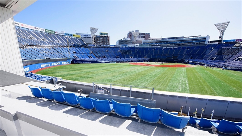 横浜スタジアムの内野外周エリア「Yデッキ」がリニューアル! フォトスポットも新設