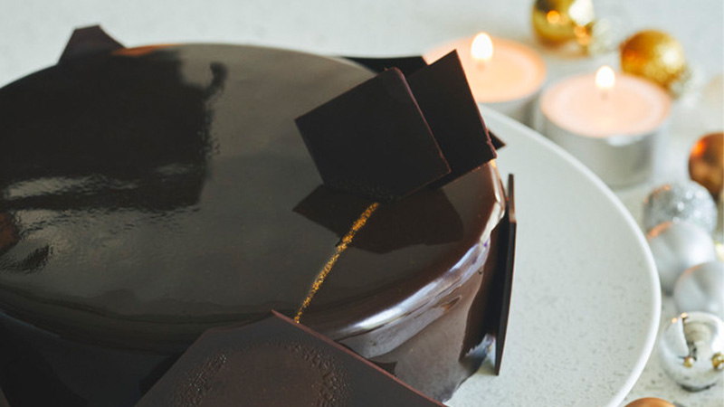 生チョコブランド「MAISON CACAO」チョコレートづくしのクリスマスケーキが登場！
