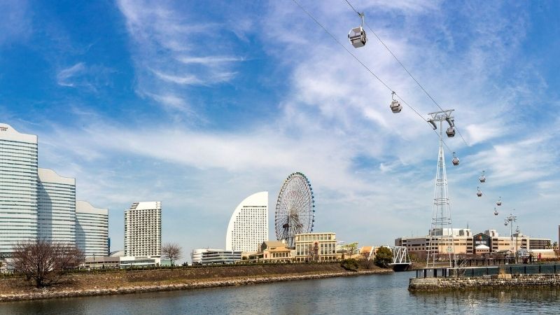 みなとみらいのロープウェイ「YOKOHAMA AIR CABIN」2021年4月22日運行開始！