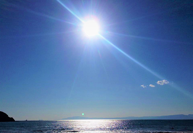 湘南の海でSUP初体験！（神奈川県）