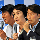 横浜市長選立候補予定者が激論を交わした公開討論会の様子をレポート！