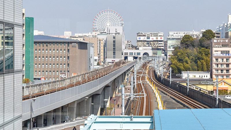 横浜市営地下鉄センター北駅とセンター南駅のホーム番号の謎とは？