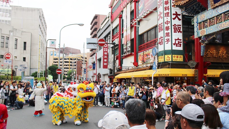横浜中華街で「中国獅子舞」の全国大会が初開催！　一体どんな大会なの？