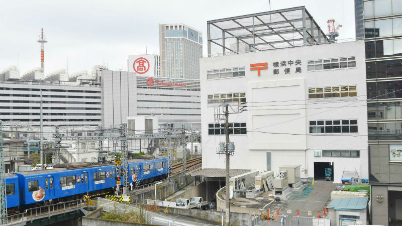 横浜駅みなみ通路直通予定の「アソビル」工事現場に突撃！　あの「丿貫」も出店！