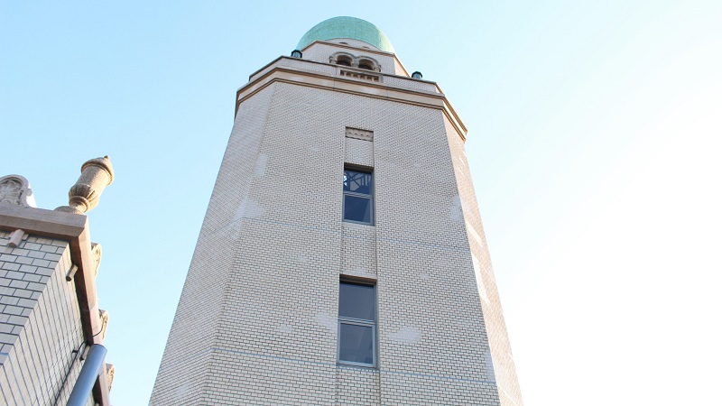 「クイーンの塔」に史上最接近！　一足先に知られざる横浜税関の屋上を見学してきた
