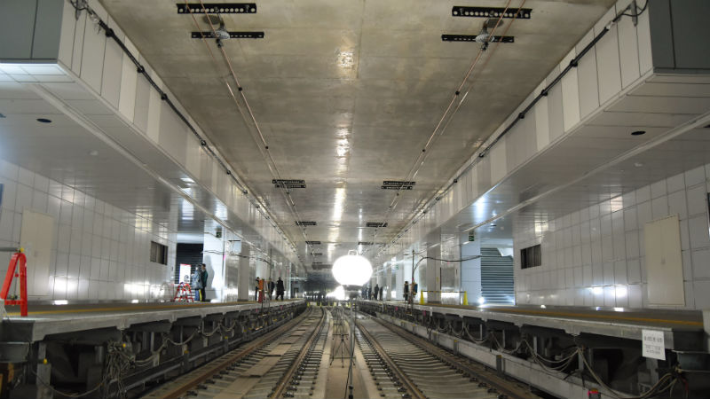 川崎市初の「地下駅」に一足早く潜入！　京急産業道路駅の地下化で何が変わるの？