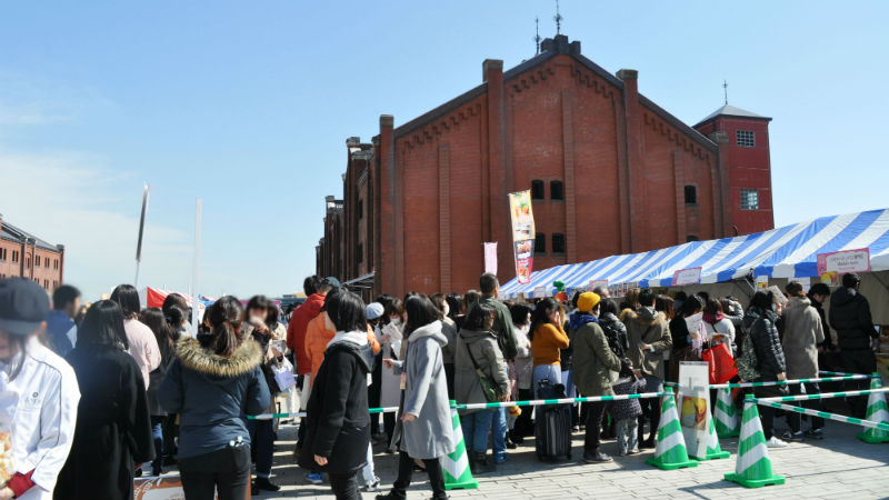 横浜赤レンガ倉庫で「パンのフェス2019春」が開催！　市内の参加店舗は？