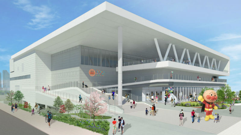 みなとみらいに新しい「横浜アンパンマンこどもミュージアム」が2019年7月7日にオープン！