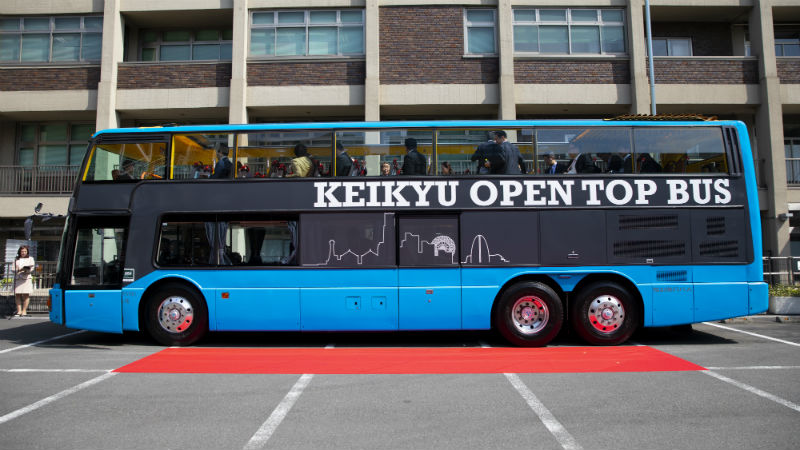 「京急オープントップバス 横浜」に乗ってみた！