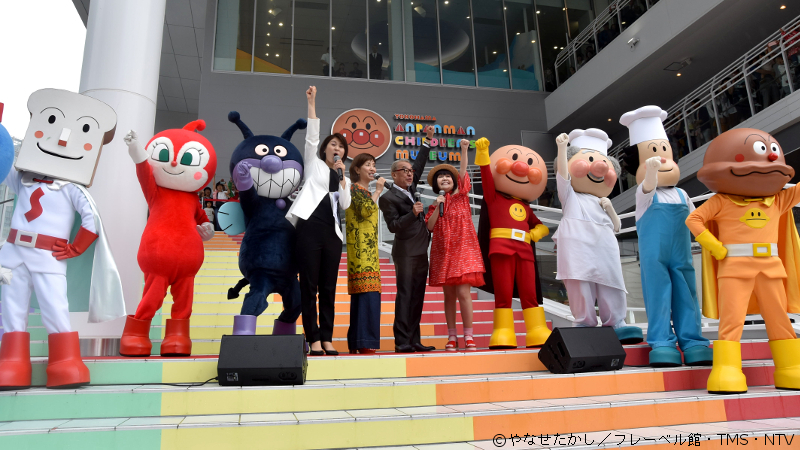 「横浜アンパンマンこどもミュージアム」がリニューアルオープン！　当日の様子をレポート