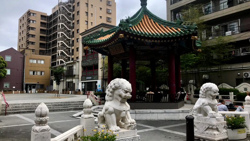 「ラグビー発祥の地」記念碑の建立場所は、なぜ中華街なの？