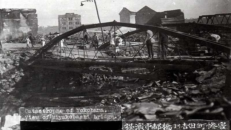 横浜の入江橋と境橋に残る「復興局」銘板の歴史
