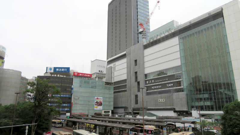 横浜駅西口はどう変わる？　神奈川のサグラダ・ファミリアの現状は？