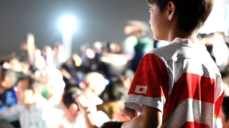 ラグビーワールドカップの熱気を体感！「横浜ファンゾーン」での開幕の様子をレポート！