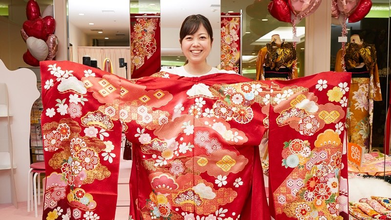 “カワイイ”成人式を求める女子必見の振袖レンタルショップが横浜みなとみらいにあった！