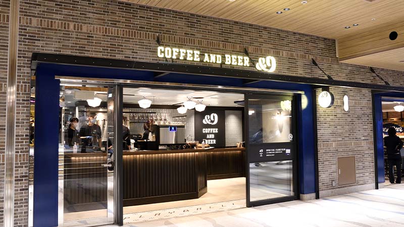 開店直前！ 横浜DeNAベイスターズが運営する『COFFEE AND BAR &amp;9』の様子をレポート！