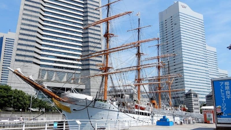 みなとみらいの帆船日本丸は、なぜ横浜に誘致されたのか！？