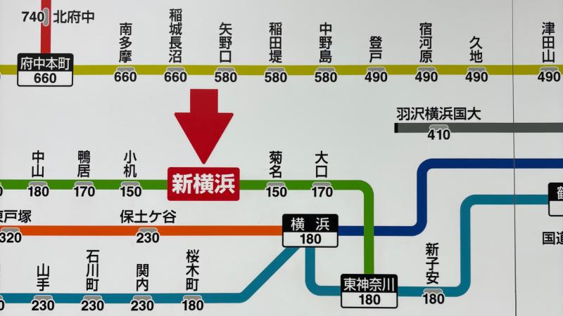 横浜線が東神奈川駅で折り返す理由は？