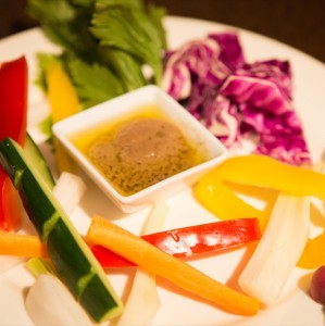 新鮮野菜のスティックサラダ