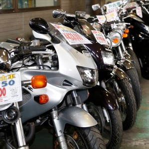 中型～大型バイクはツーリングに最適!