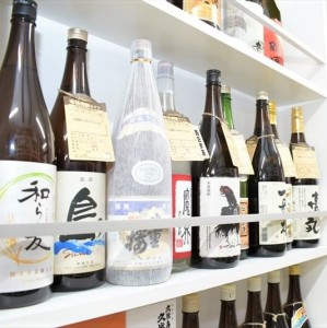 日本酒は約300種!