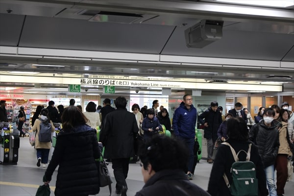 JR横浜線新横浜駅の改修工事の予定はあるの？　殺人的混雑の解消は？
