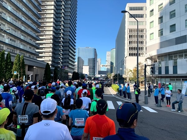 横浜マラソン2019