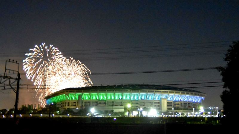 「新横浜花火大会2019」開催！横浜市港北区制80周年をお祝いしよう！