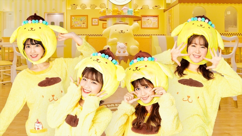横浜・ポムポムプリンカフェで女性限定「ポムポムプリンパーティ」開催！
