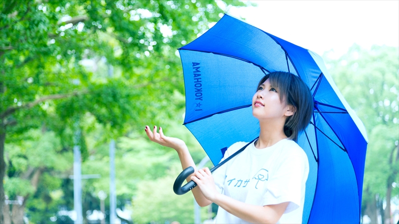 関内・馬車道エリアで傘シェアサービス「アイカサ」の実証実験を開始！