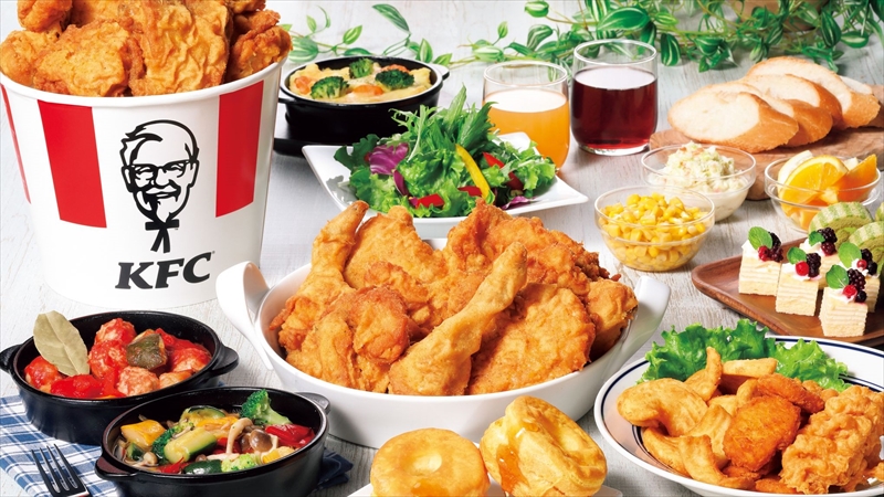 「ケンタッキー」がブッフェ形式で楽しめる！「KFC Restaurant 南町田グランベリーパーク店」オープン！