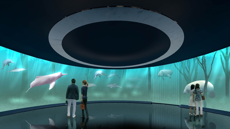 川崎駅前「川崎ルフロン」に「mizoo（ミズー）川崎水族館」が2020年夏開業！