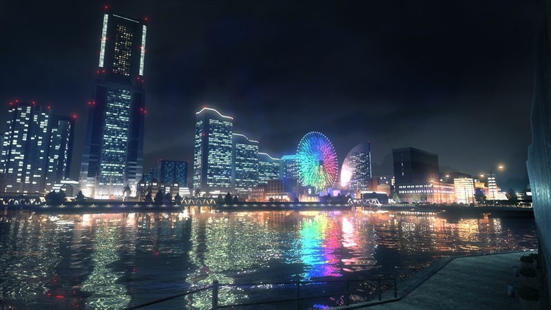 大人気ゲームシリーズ最新作『龍が如く7 光と闇の行方』の舞台は横浜・伊勢佐木異人町！