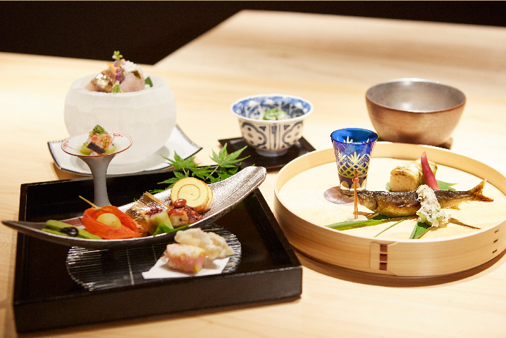 “旬の味”を楽しんでいただくために