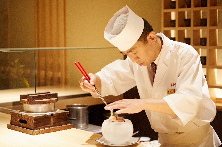 「結唯だけの味」を追求し続けたい