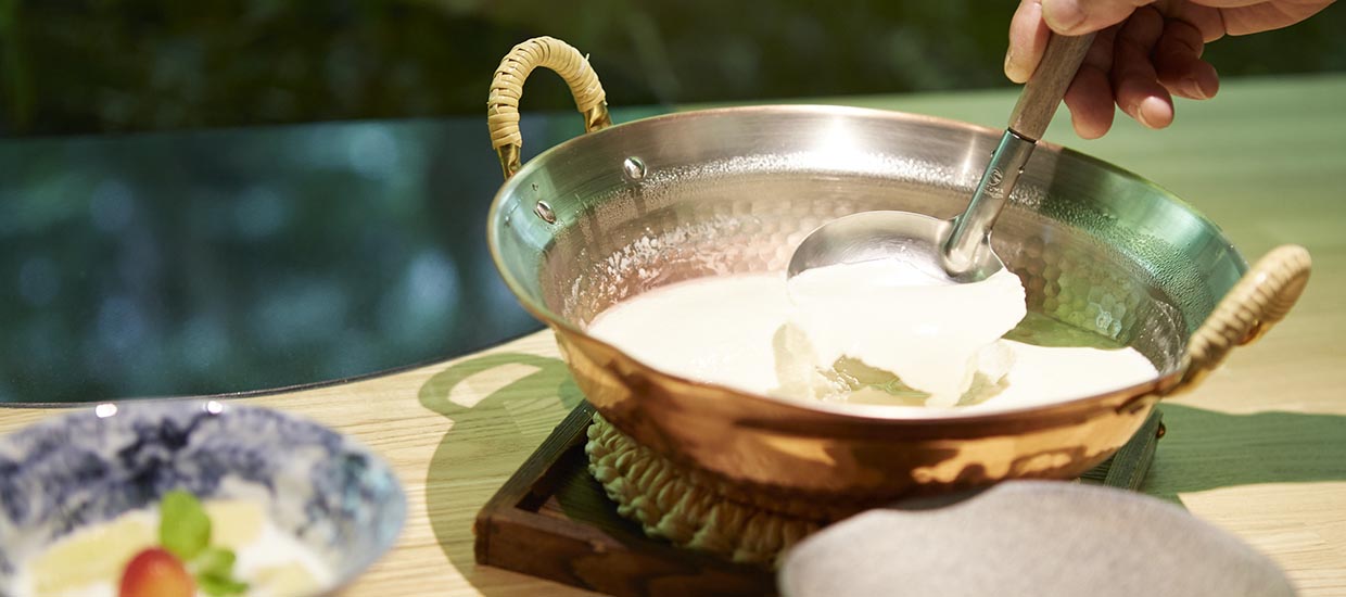 心にも体にもやさしい和朝食膳を