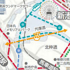 桜木町にロープウェイができる！？　横浜市が“夢の交通マップ”を公開