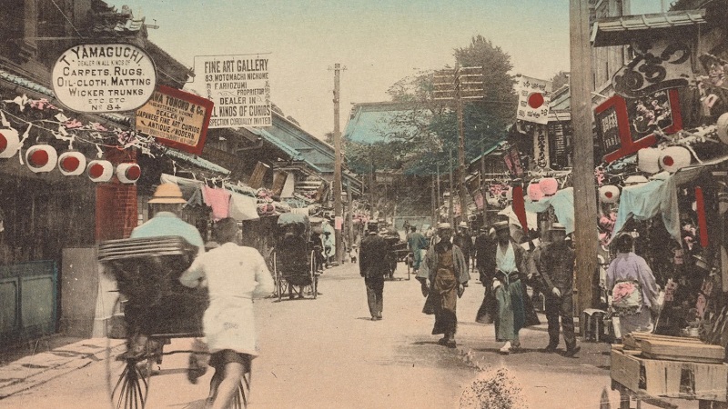 元町通りの入り口にある「元町プラザ」の歴史・・・横浜開港にさかのぼる背景とは？