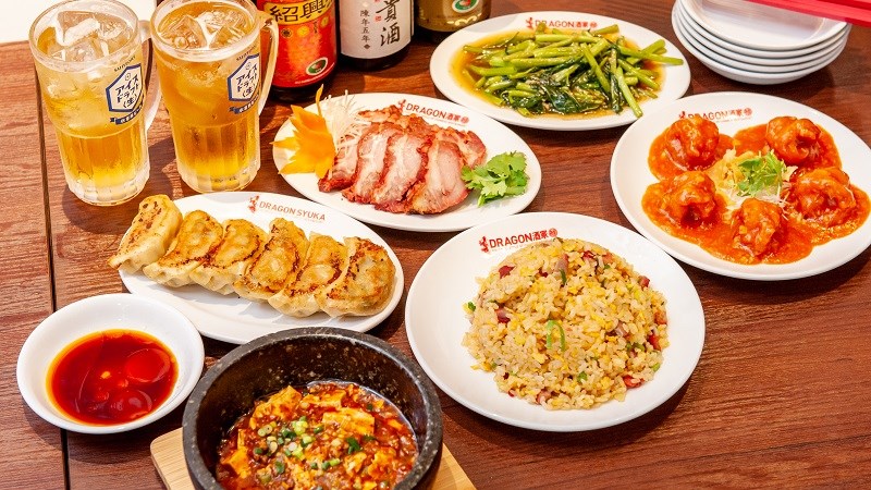 わずか251歩! 横浜の人気中華料理店DRAGON酒家のすぐそばに「離」があった