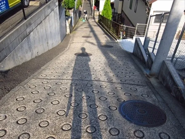横浜で一番急な坂はどこ? 港北区日吉本町