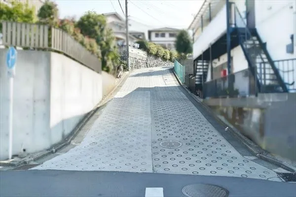 横浜で一番急な坂はどこ？　港北区日吉本町