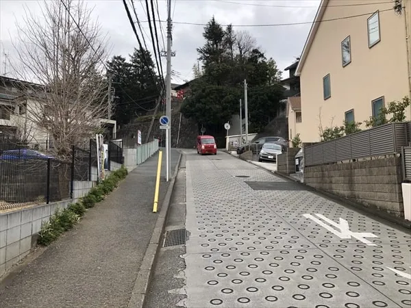 横浜で一番急な坂はどこ？　港北区日吉本町