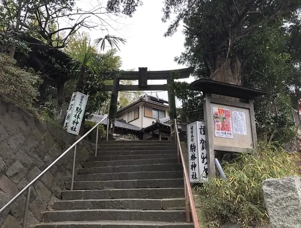 横浜で一番急な坂はどこ？　港北区日吉本町